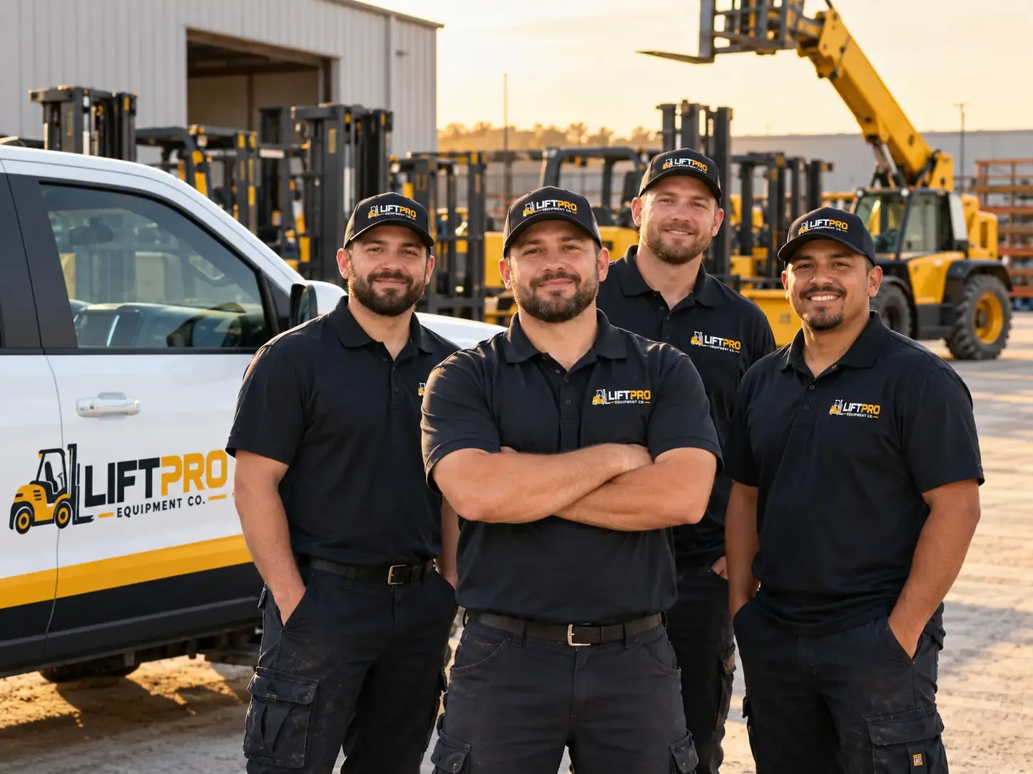 Forklift Rental company in Madison, IL